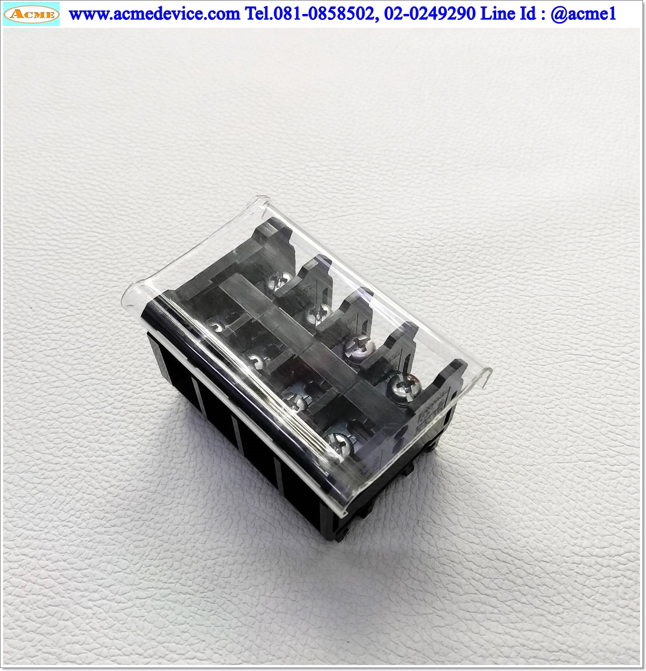 Terminal Block Idec รุ่น BN50W (4 ช่อง)