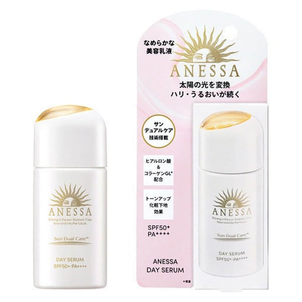 เซรั่มกันแดด อเนสซ่า Shiseido Anessa Day Serum Sunscreen Emulsion SPF50 30ml