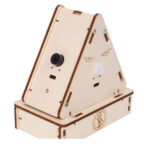 เสียงเตือนเมื่อเดินผ่าน