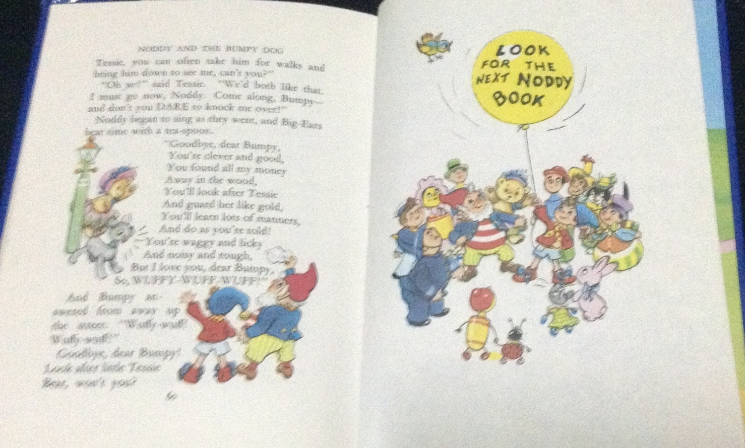 Noddy and the bumpy dog ปกแข็ง ราคา 100