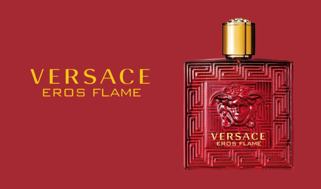 น้ำหอมเวอซาเช่ VERSACE EROS FLAME MEN EDT 100 ML