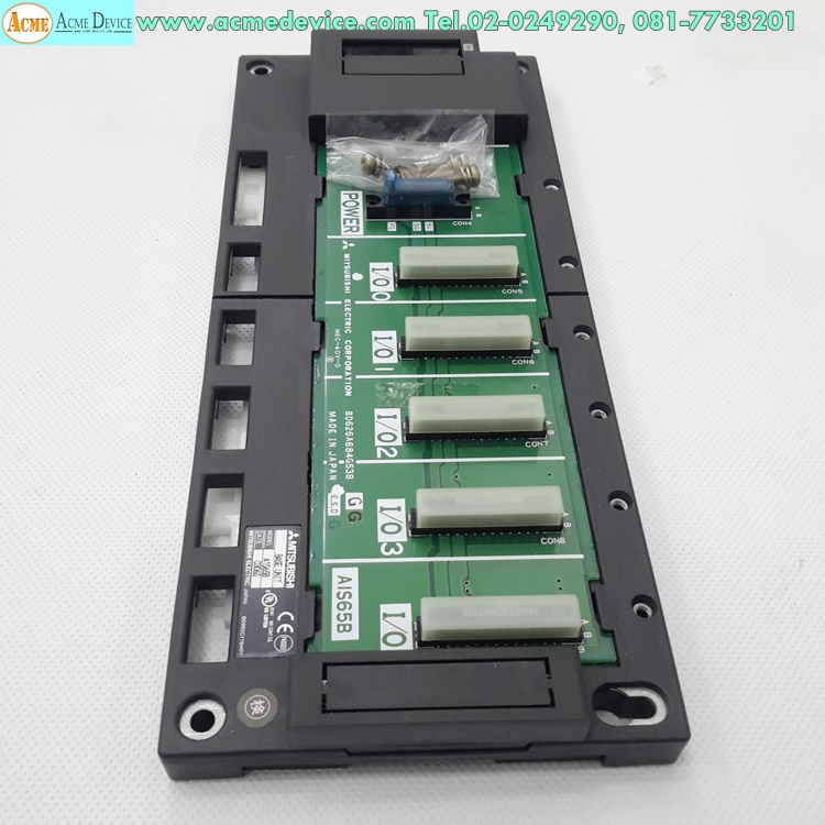 Base Unit PLC Mitsubishi รุ่น A1S65B (สินค้าใหม่)