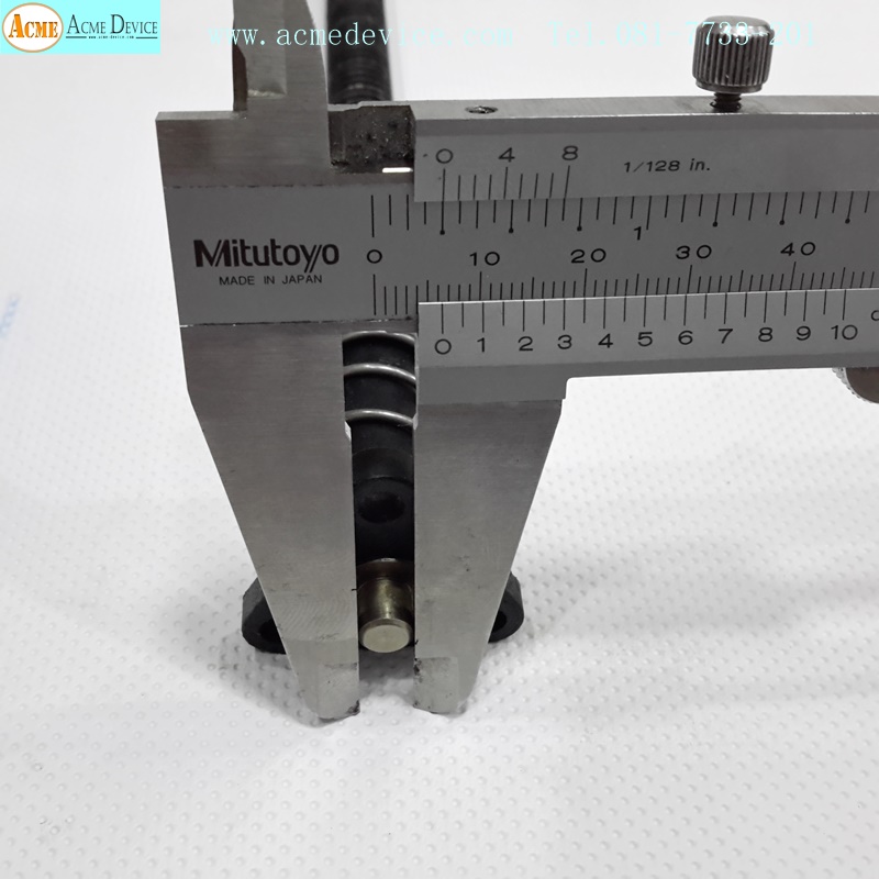 Lead Screw ขนาดเพลา 12 mm x 300 mm, Stroke 240 mm, Pit 2 mm