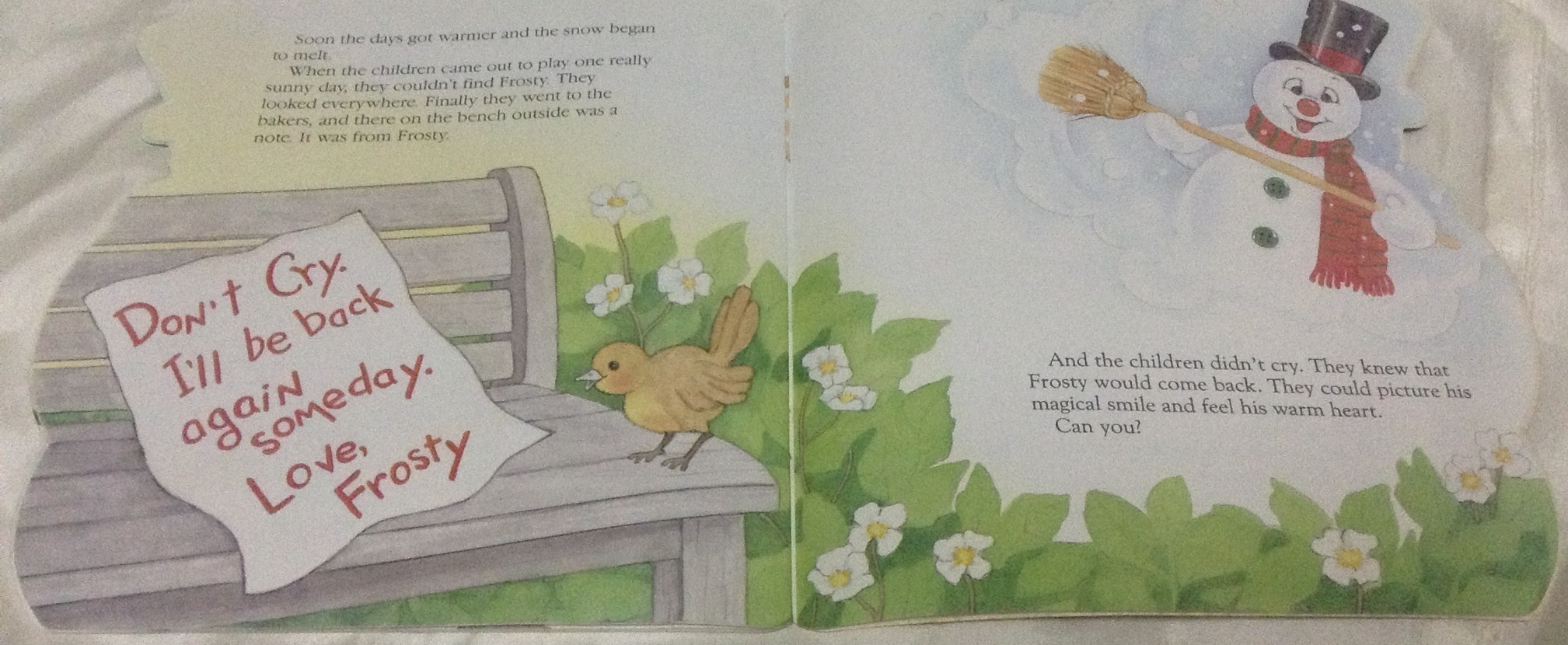 (4แถม4) frosty the snowman ราคา 80