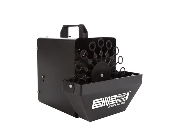เครื่องทำฟองสบู่ BUBBLE MACHINE 20 W - 12 V รุ่น HQPE10002
