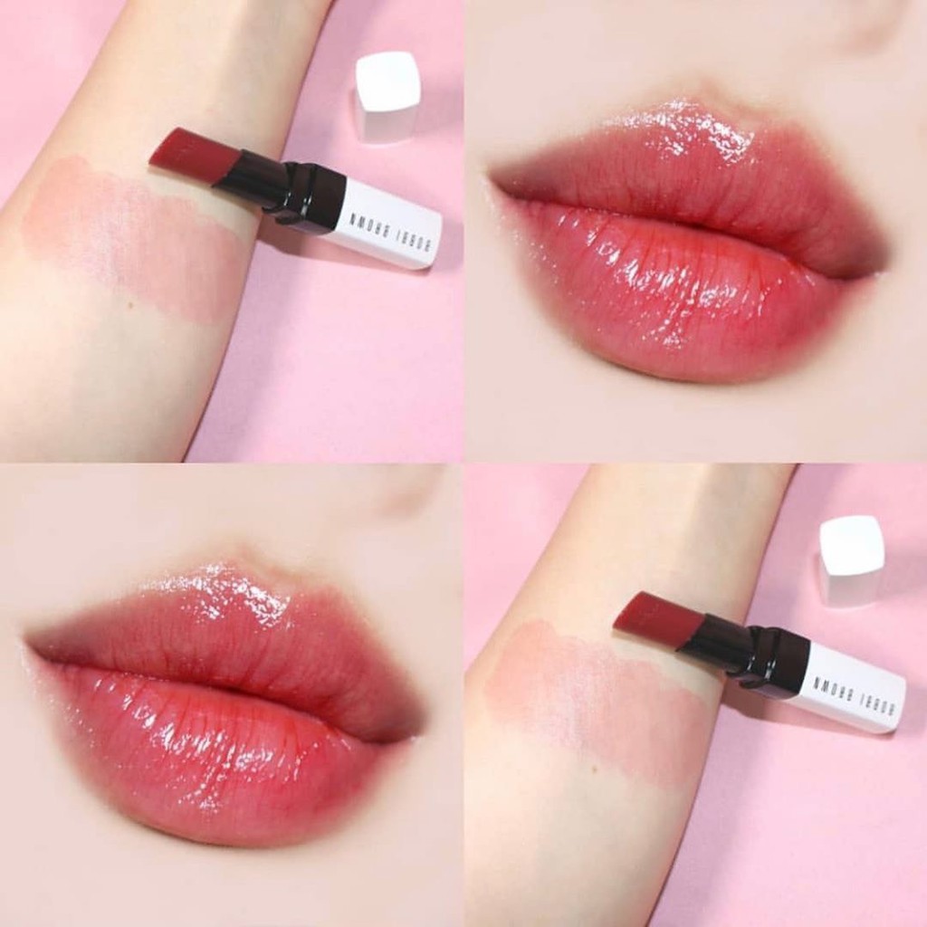 ลิปบาล์มมีสี Bobbi Brown Extra Lip Tint สี Bare Raspberry