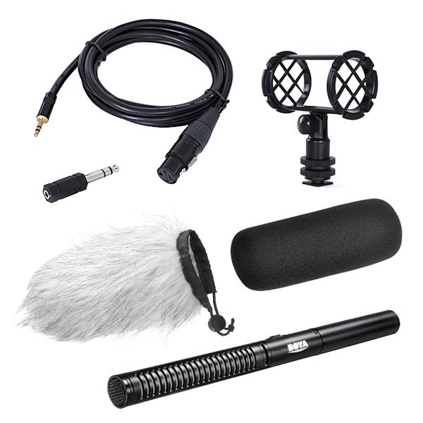 ไมโครโฟน Boya BY-PVM1000 Shotgun Microphone