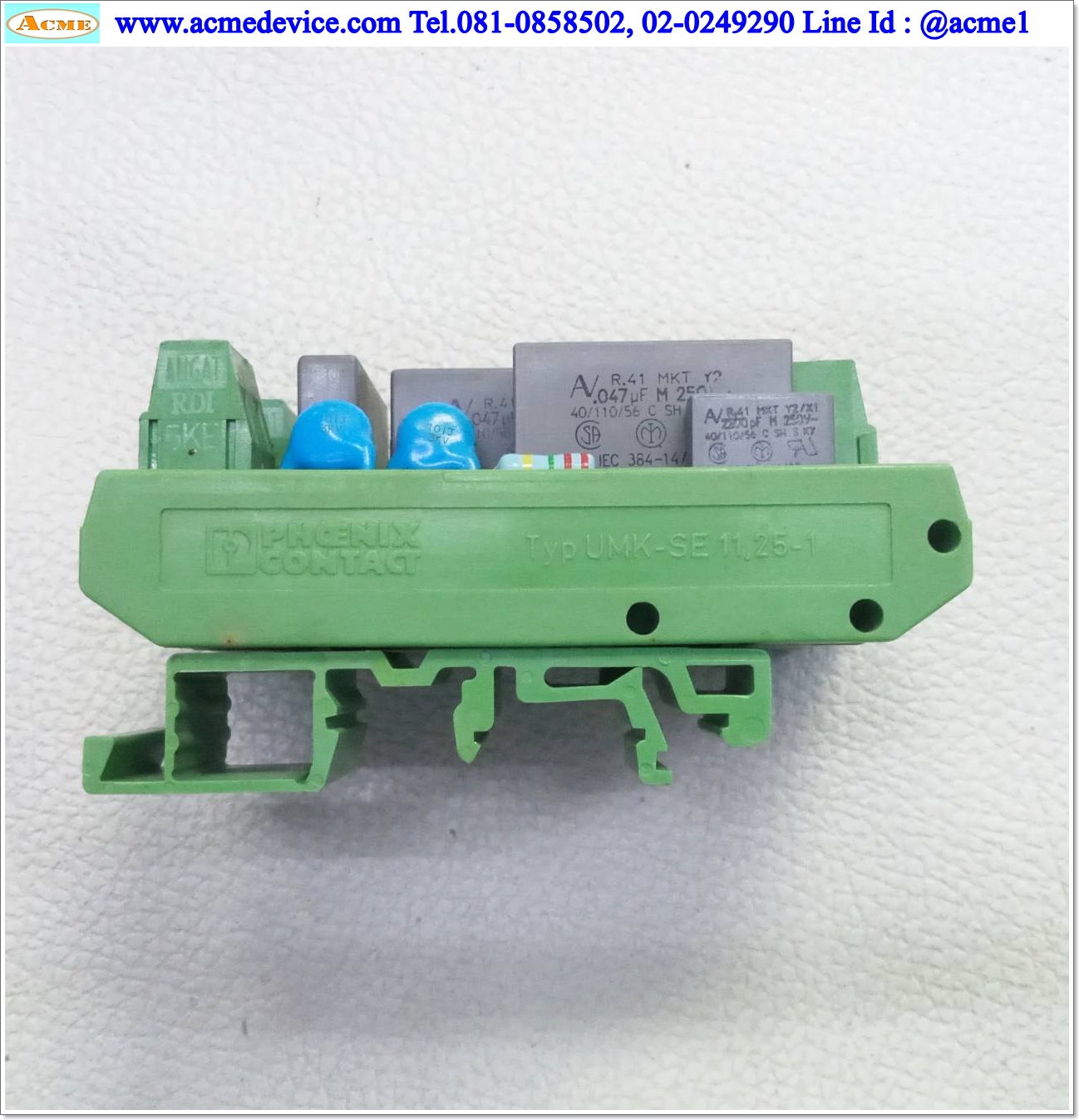 Noise Filter Phoenix Contact รุ่น UMK-SE 11, 25-1