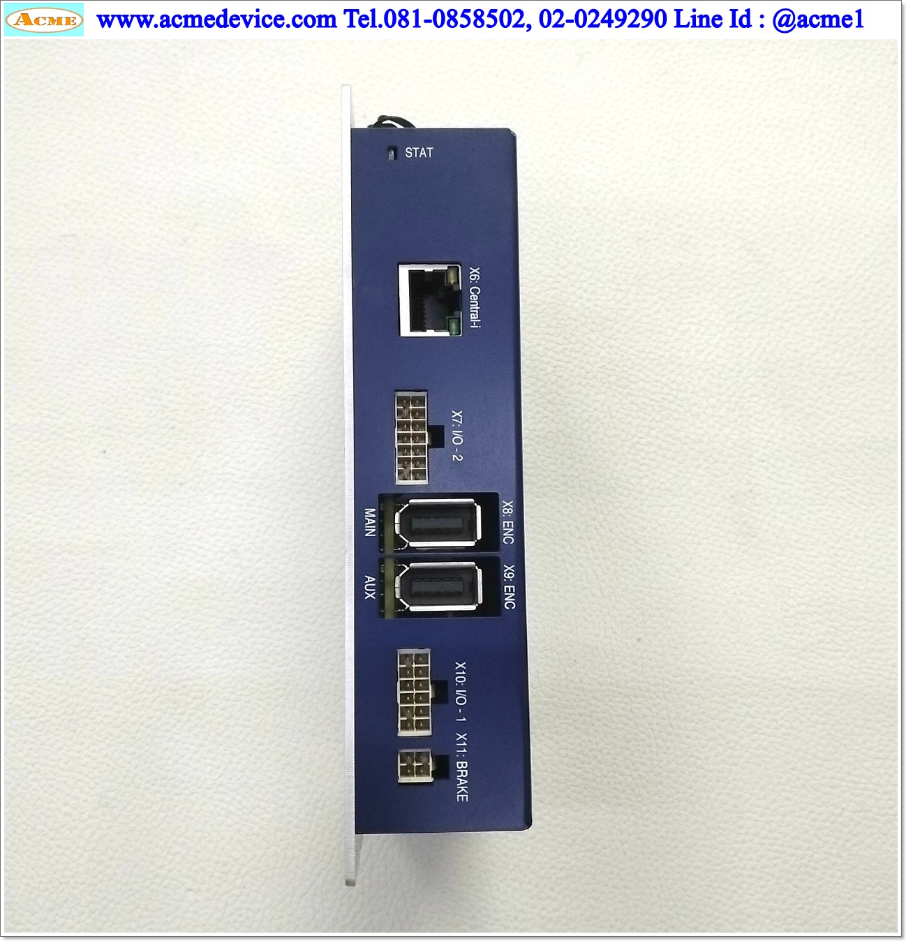 Remote Amplifier Central‑i รุ่น AGA101-CI-2D05, 12-90VDC, 9A