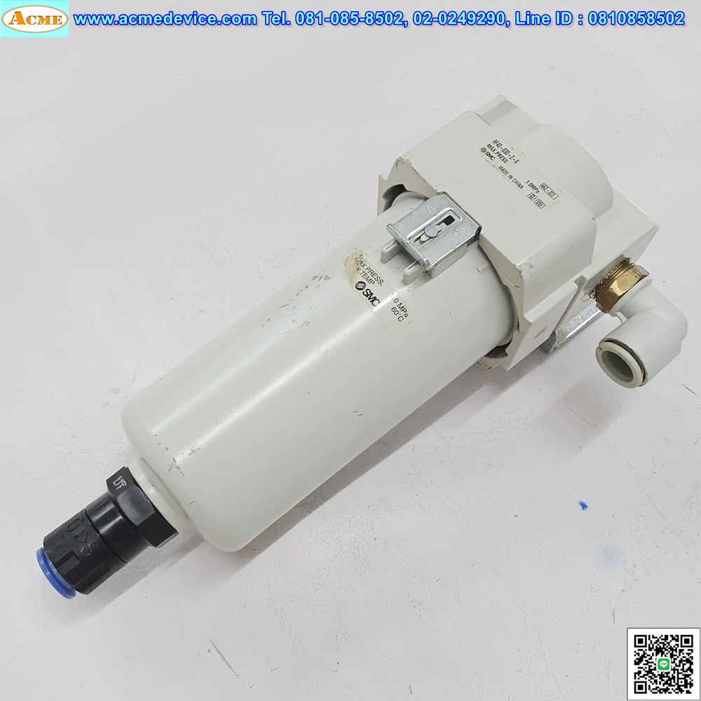 Air Filter SMC รุ่น AF40-03D-2-A, AF MASS PRO