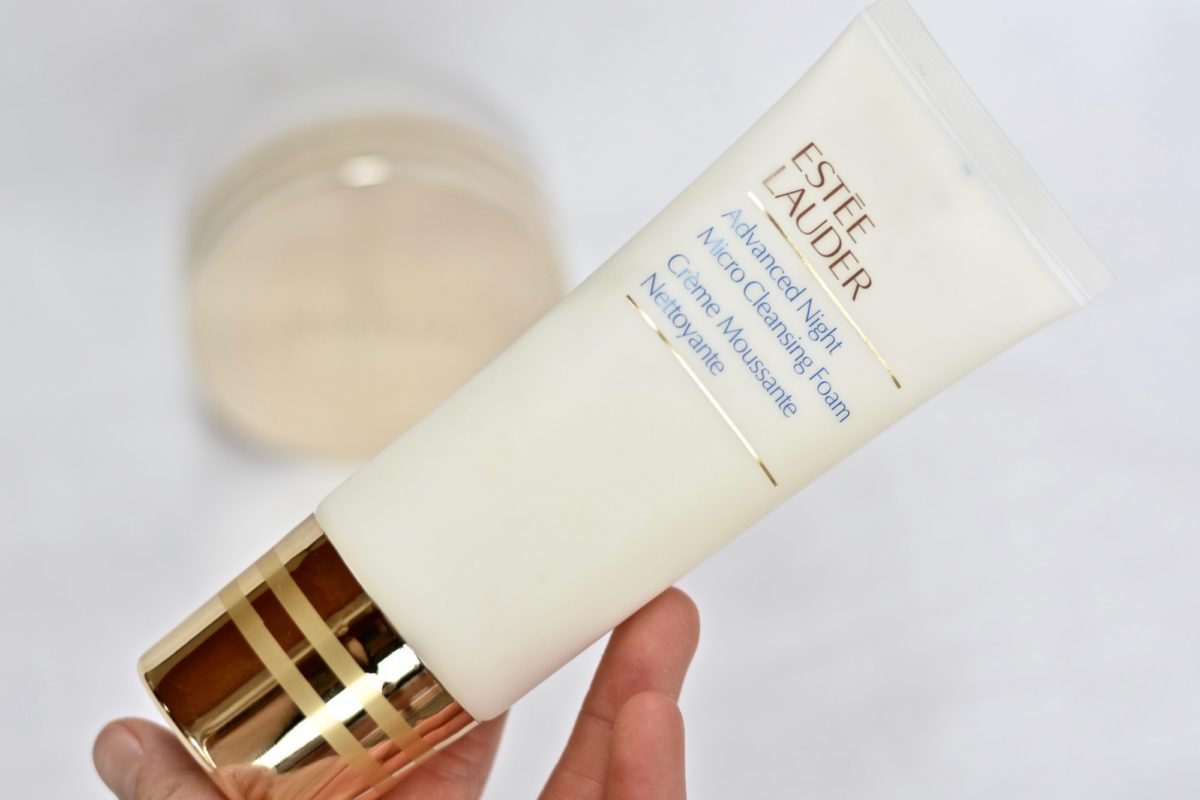 โฟมล้างหน้าเอสเต้ ESTEE LAUDER - Advanced Night Micro Cleansing Foam 30ml