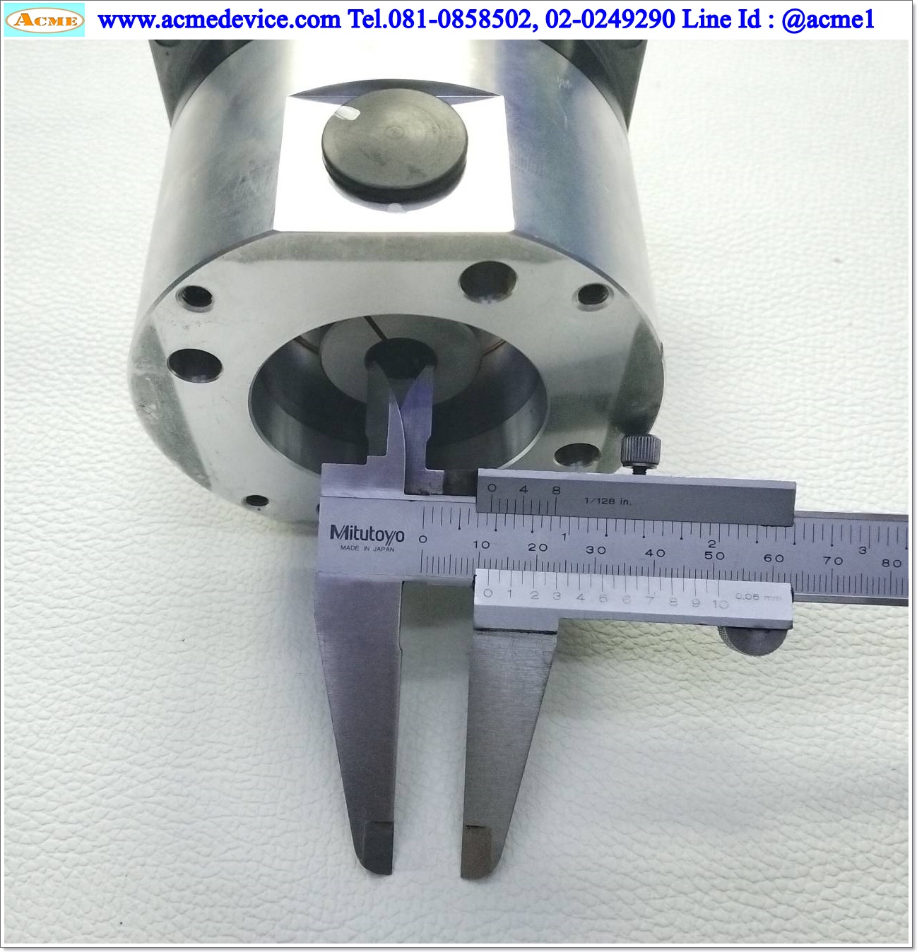 Gear Head Harmonic รุ่น CSF-20-100-GH-F0FJG-SP, Ratio 100:1, เข้า 12 mm.