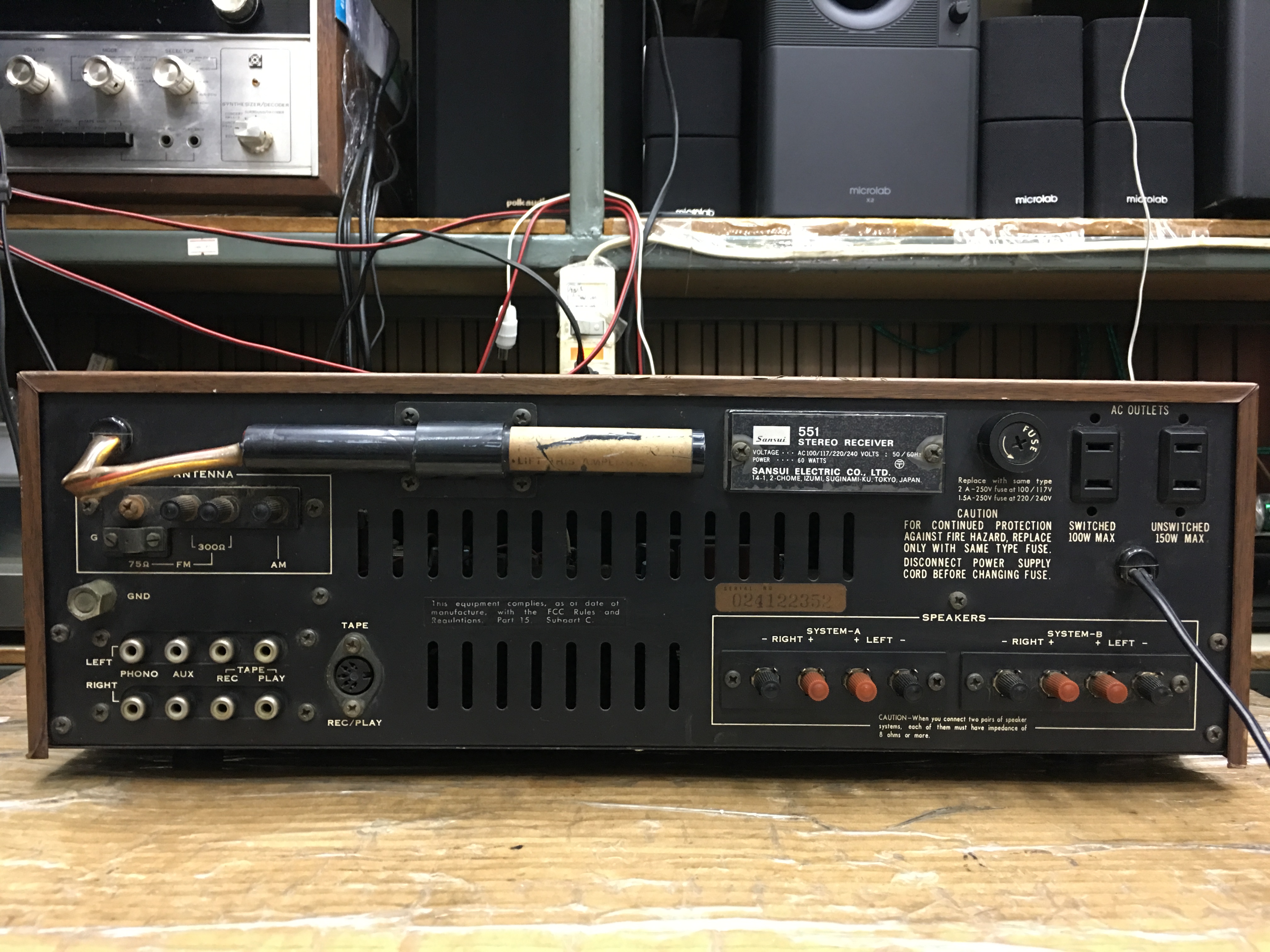 Sansui 551