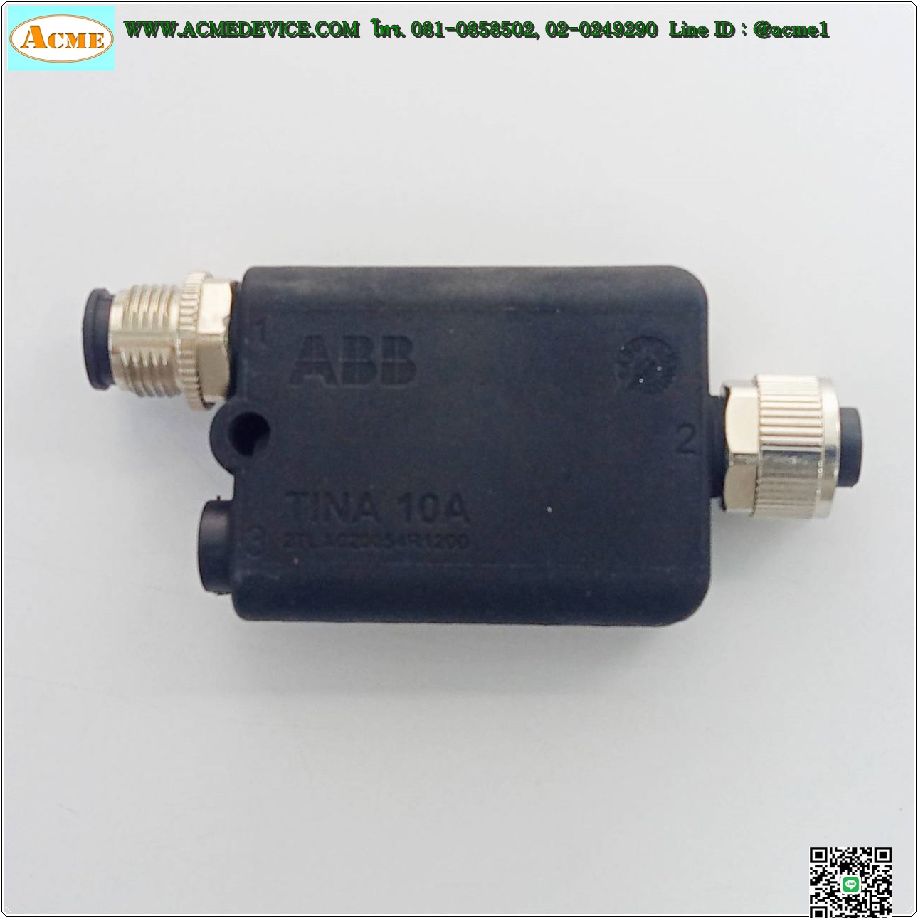 Safety Adaptor Unit ABB รุ่น Tina 10A, 2TLA020054R1200