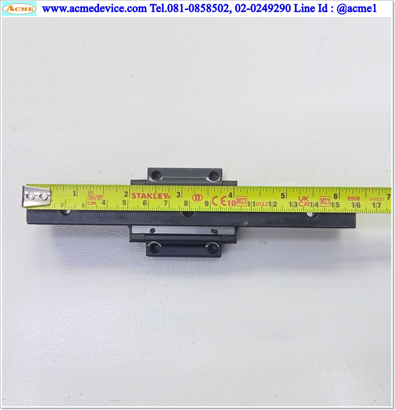 Linear Block and Rail THK รุ่น SCH70103, รางสไลด์ขนาด 15 mm x 160 mm