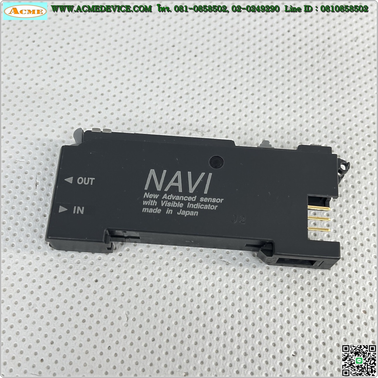 Fiber Amp Panasonic/SUNX รุ่น FX-303P, PNP (ไม่มีฝา)