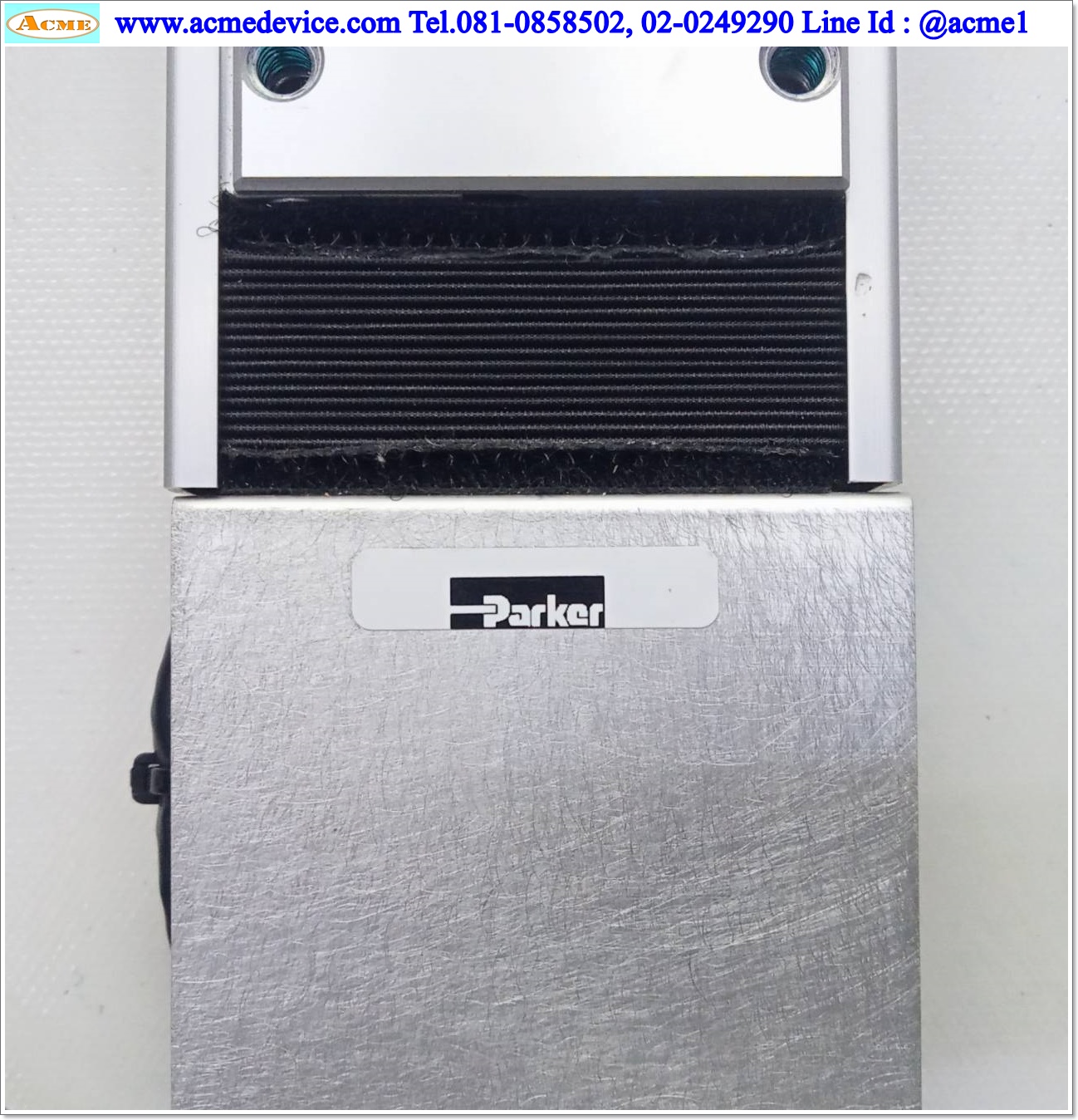 แกนสําเร็จรูป Ball Screw Parker รุ่น 402004LNMP & PM-F24 (3), แกนโต 8 mm., Stroke 100 mm., Pit 2 mm.