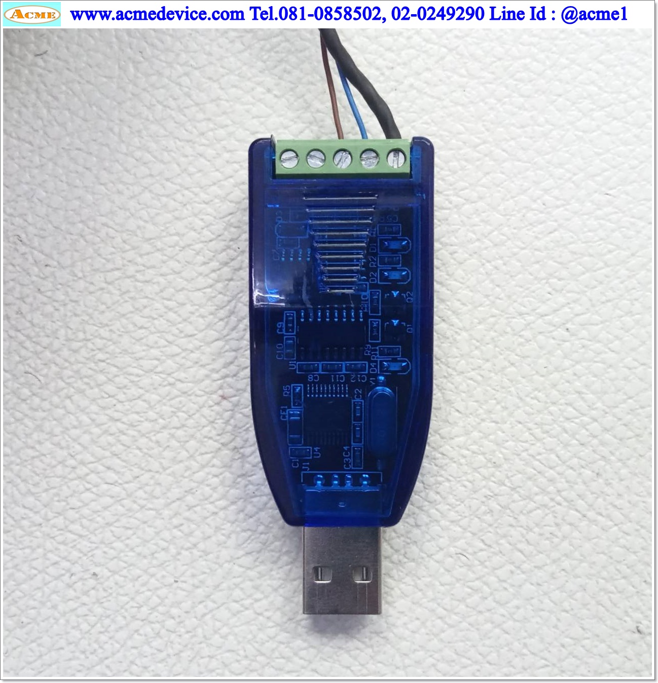 Download Cable Harmonic รุ่น EWA-RS03, Servo Harmonic HA-800A, HA-800A, Interface RS-232, RS-232 Communication interface, (USBT232485B)