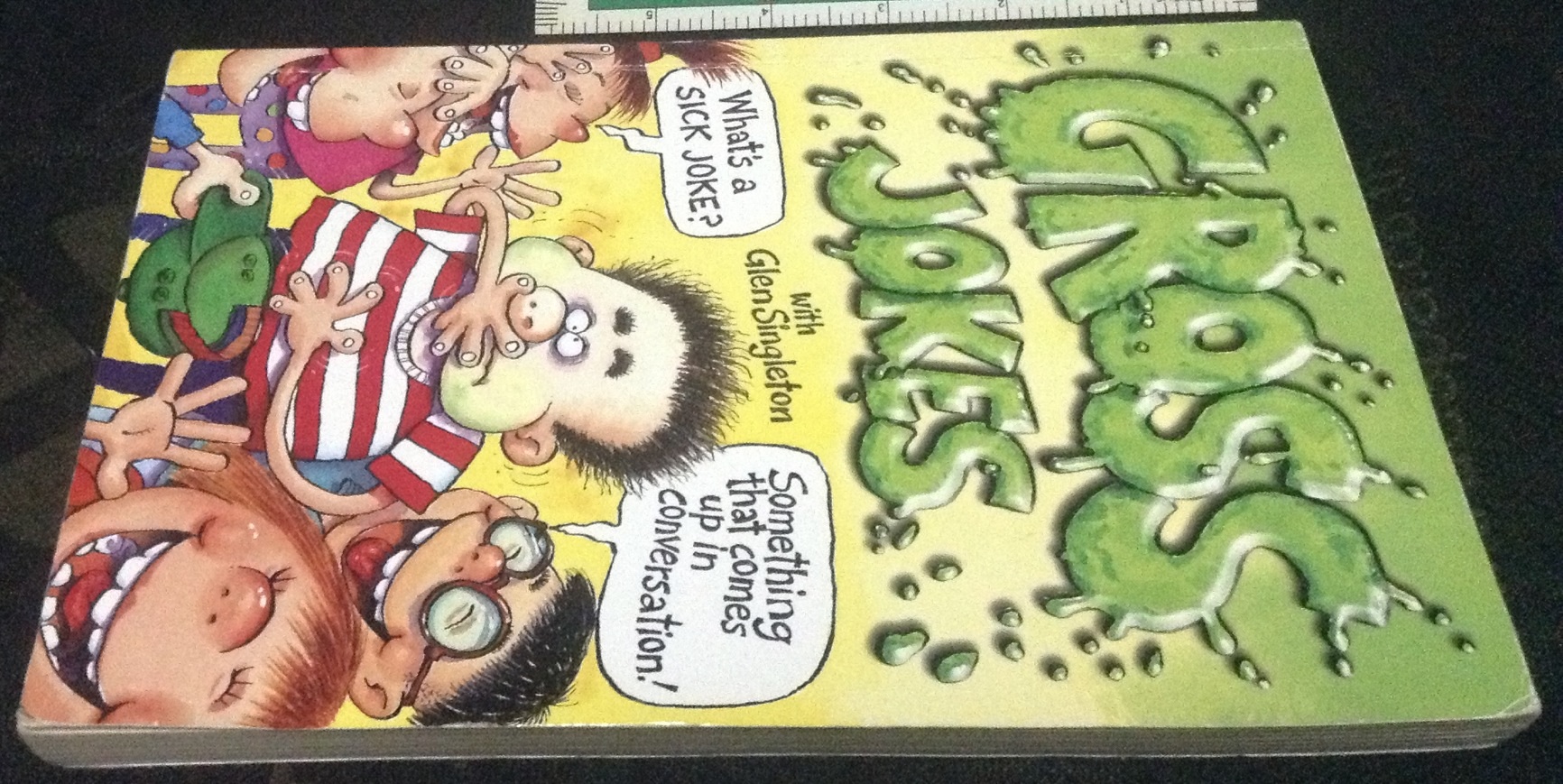 Gross Jokes by Glen Singleton ราคา 100