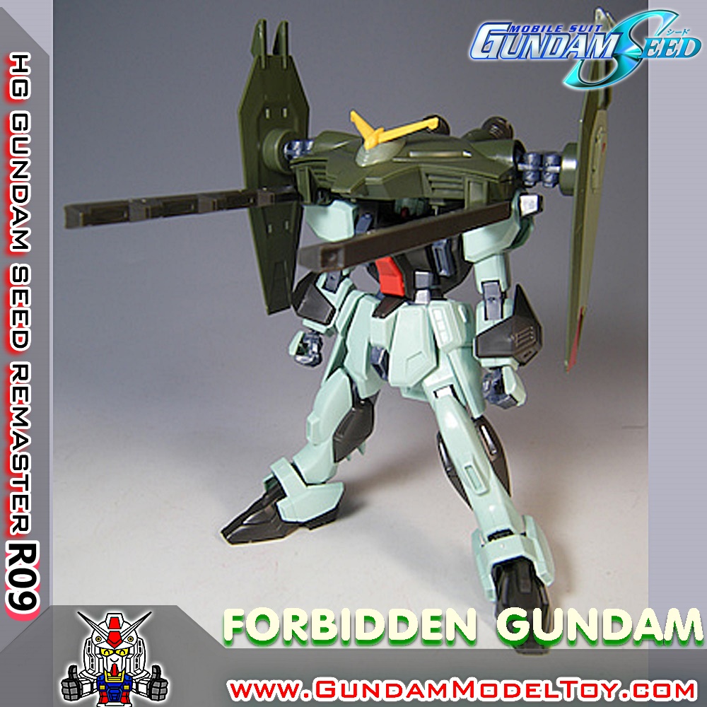 HGSEED 1/144 R09 FORBIDDEN GUNDAM ฟอร์บิดเดน กันดั้ม