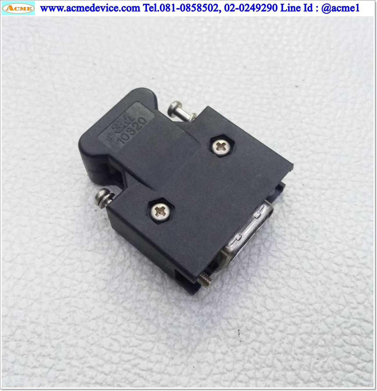 Connector Plug 3M รุ่น 10320, 20 Pin