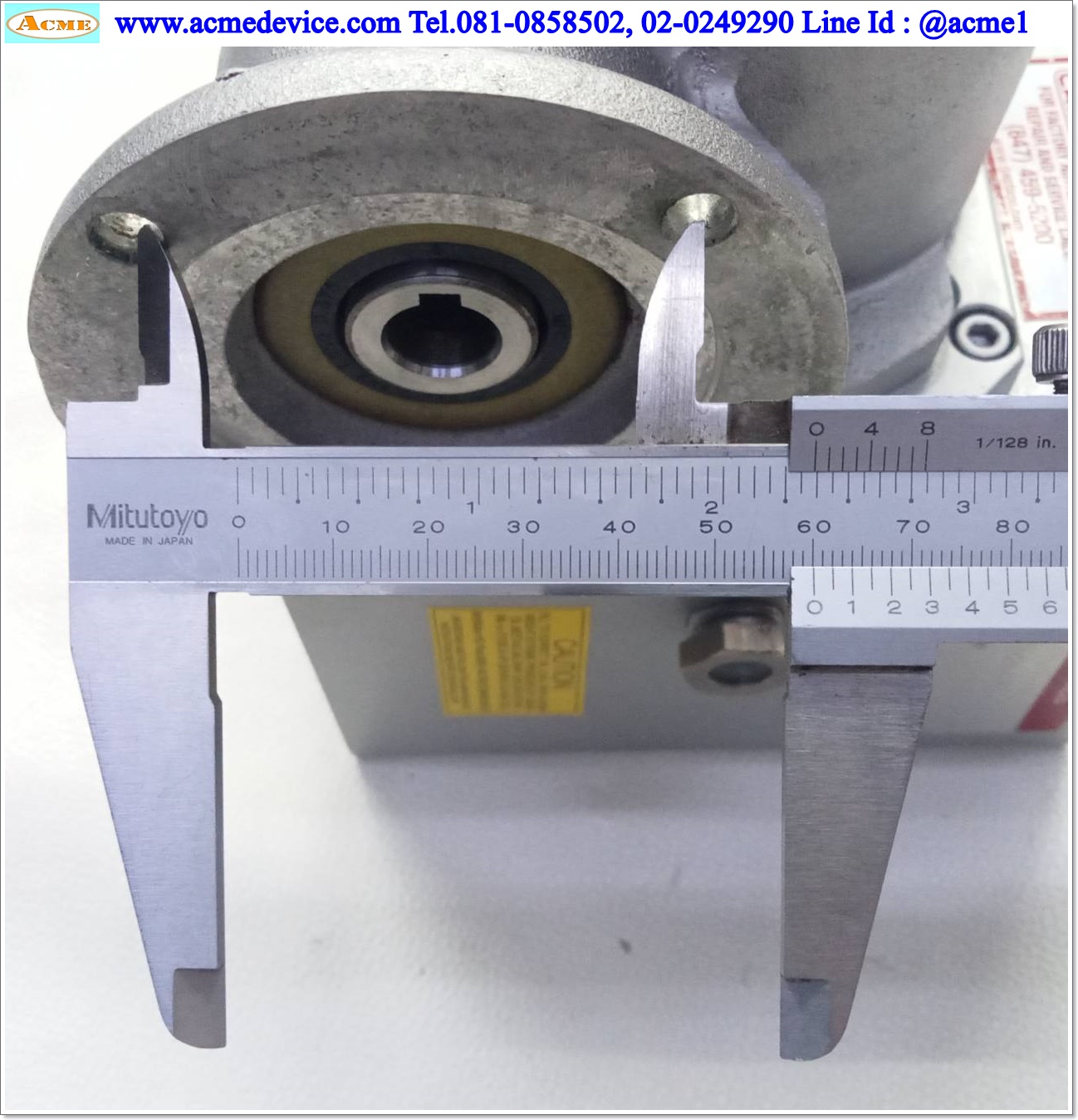 Index Gear Box Destaco รุ่น 250P2H20-330, ขนาด 160 mm x 210 mm, angle 20:180, 2 Position (เพลาขับ 14 mm, ออก 15.9 mm)