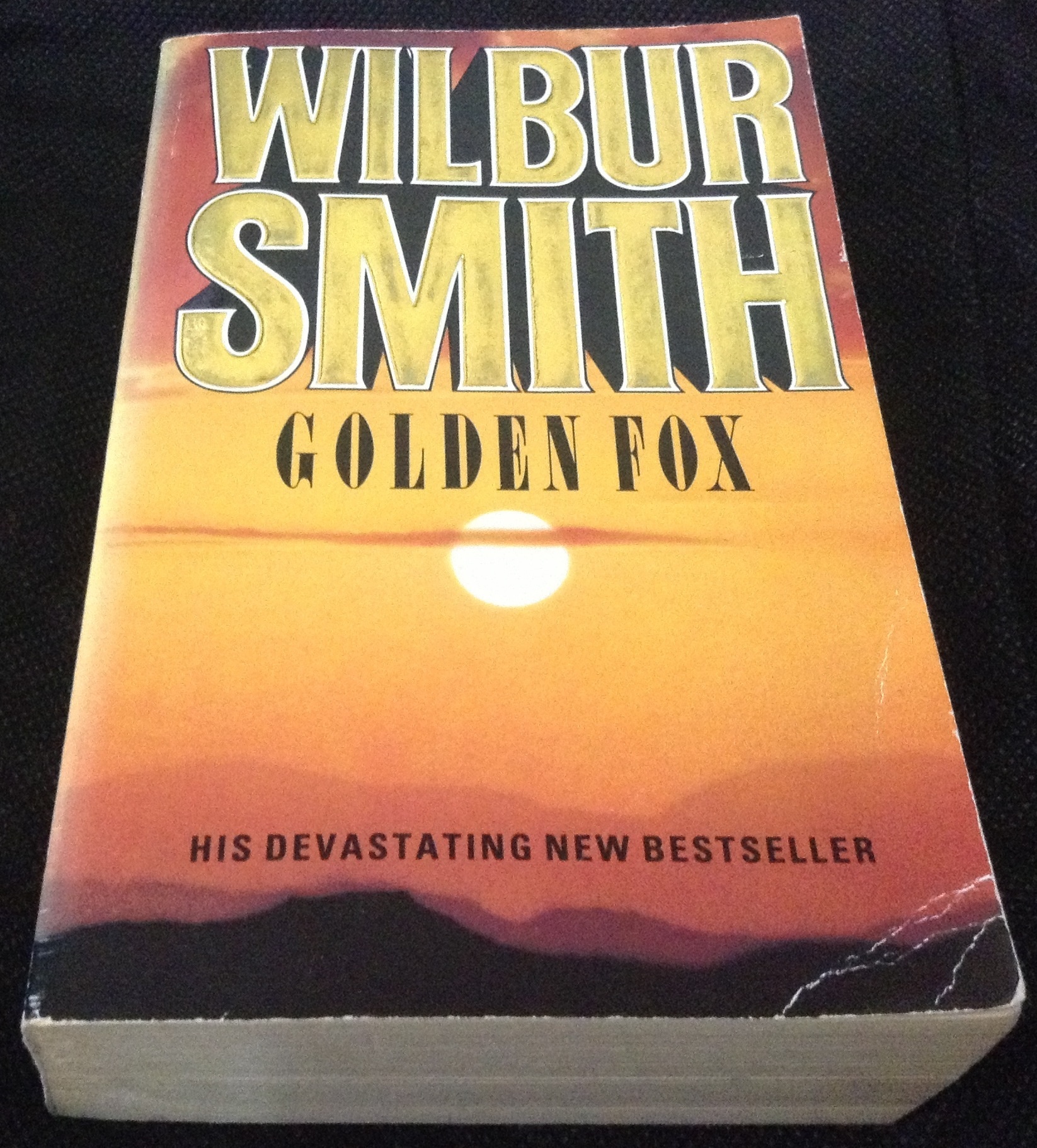 Golden Fox Wilbur Smith ราคา 150