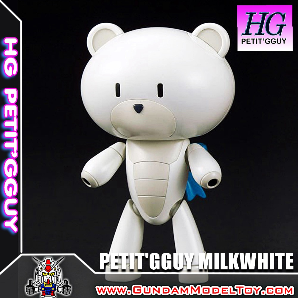 HGPG 1/144 PETIT'GGUY MILKWHITE เพททิท กาย มิลค์ไวท์