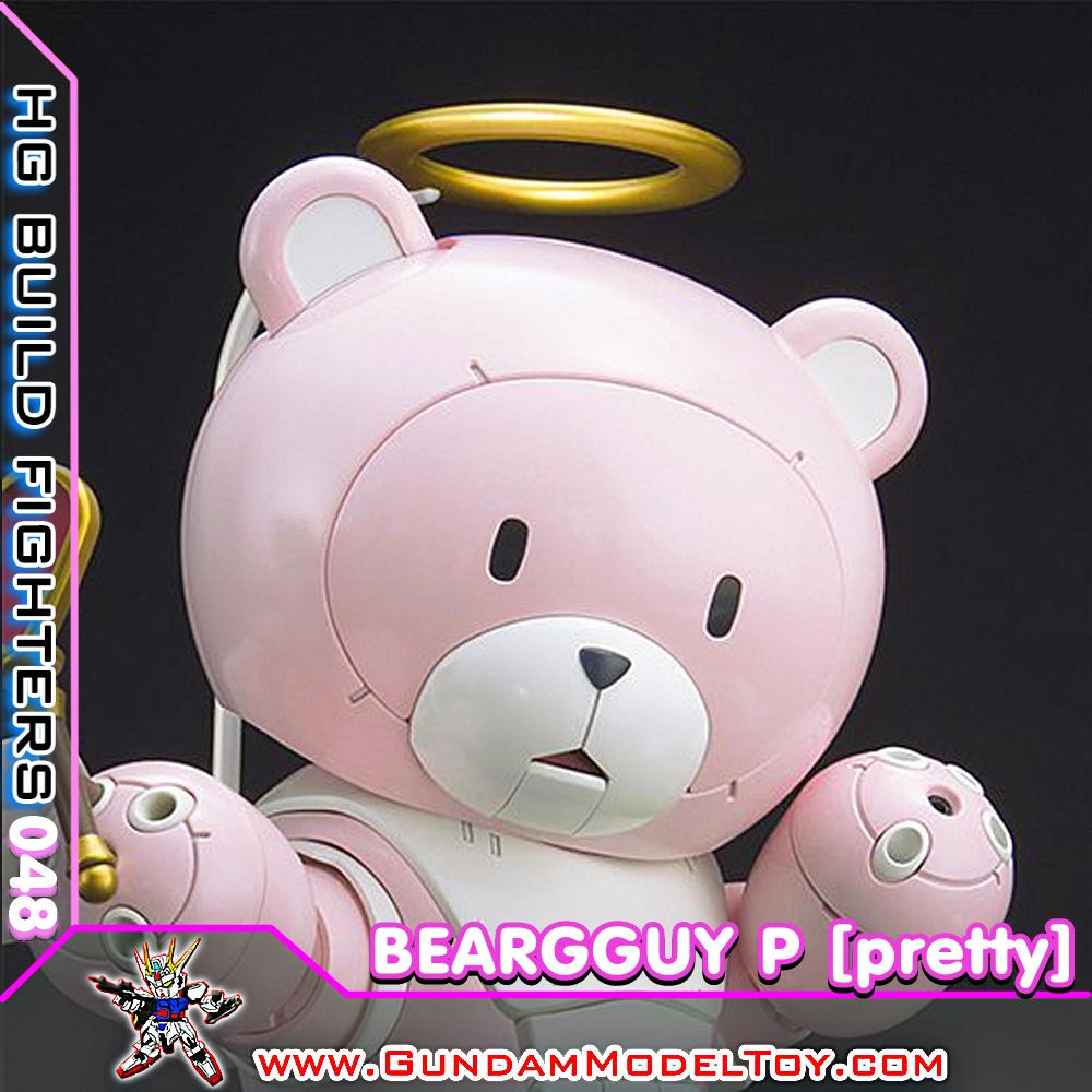 HGBF 1/144 BEARGGUY P [pretty] แบร์กาย พริตตี้