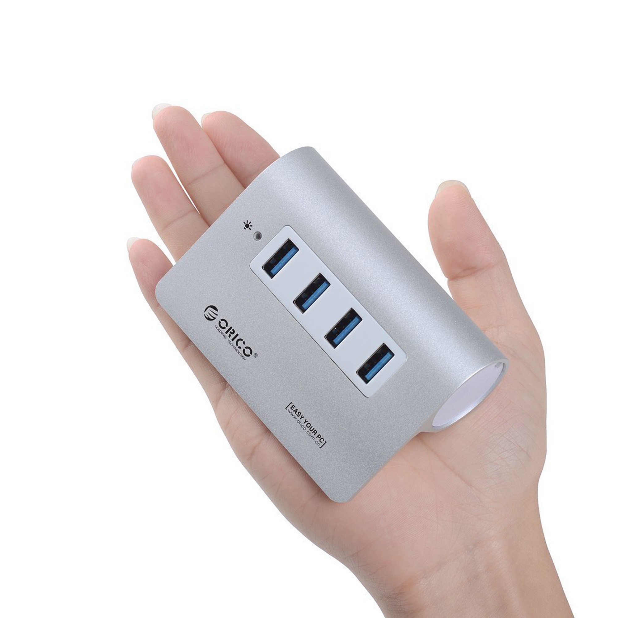 Orico 4 Ports USB3.0 HUB รุ่น M3H4 (PreOrder รอสินค้า 10-14วัน)