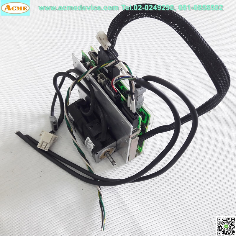 Servo Drive yaskawa รุ่น SGDJ-03AP, Motor SGMAH-A3AAA2C, 30w