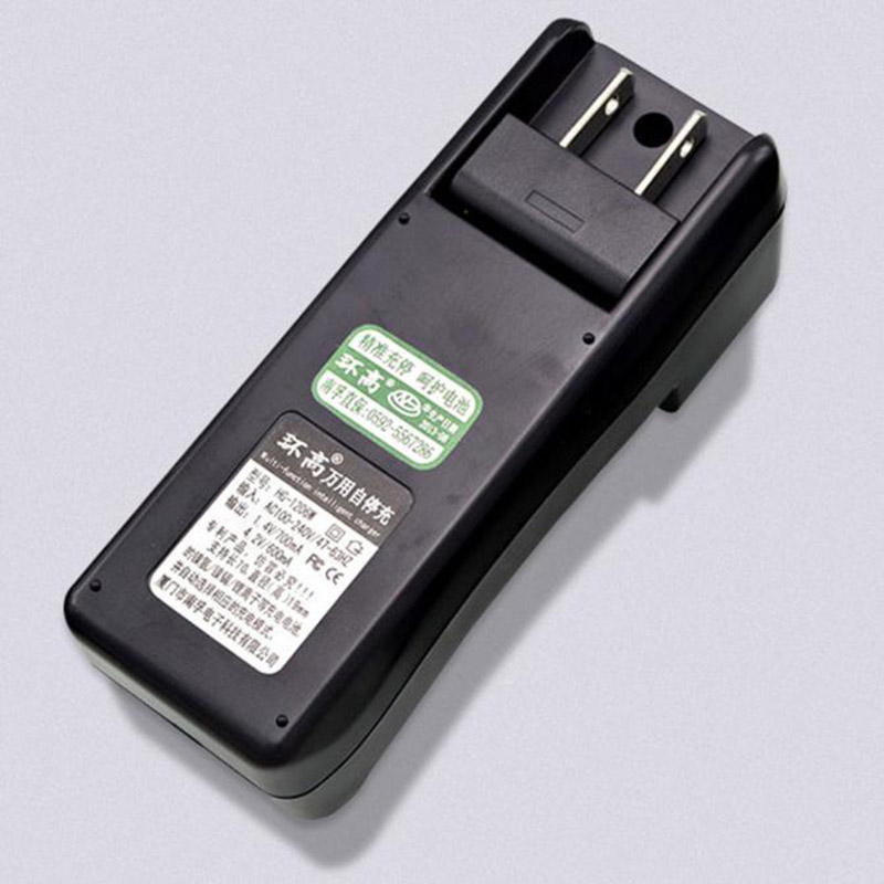 ที่ชาร์จแบตเตอร์รี่ Dual Universal Charger 3.7V Li-Ion สำหรับ 18650 14500 16340 หัวปลั๊ก US