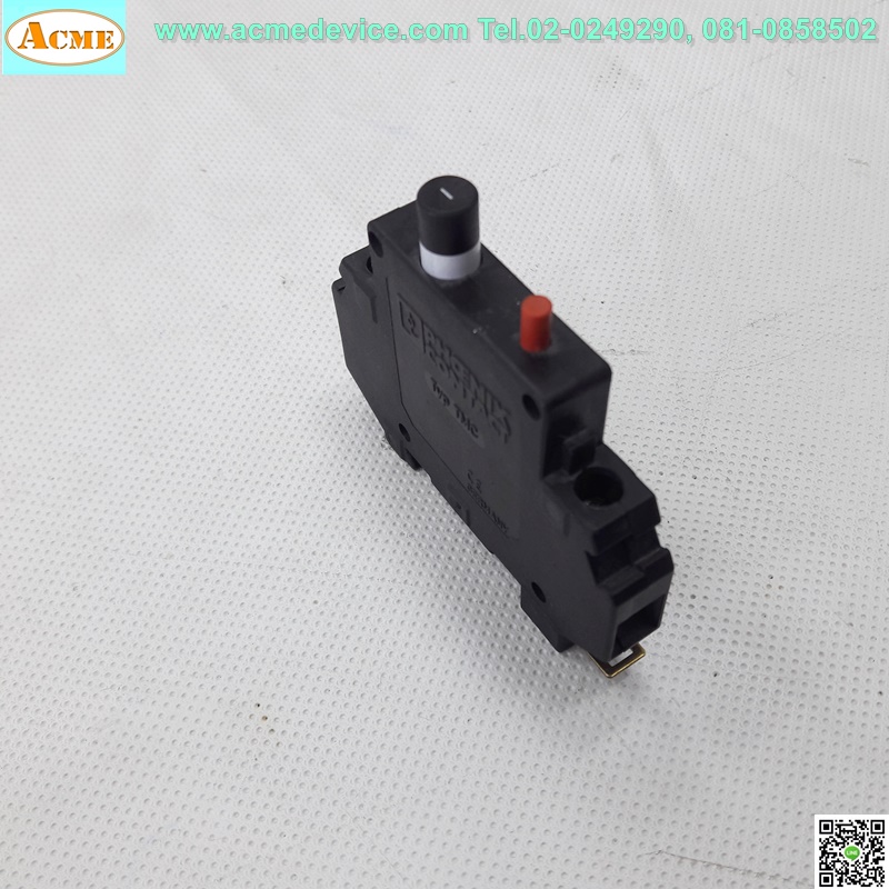 Breaker 1P Phoenix Contact รุ่น TMC42-01-1A, 1A