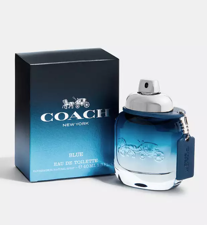 น้ำหอมโค้ช COACH New York for Men Blue EDT 40ml