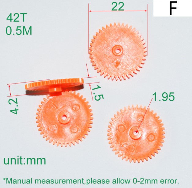 ชุดเฟืองแบบอ่อน
