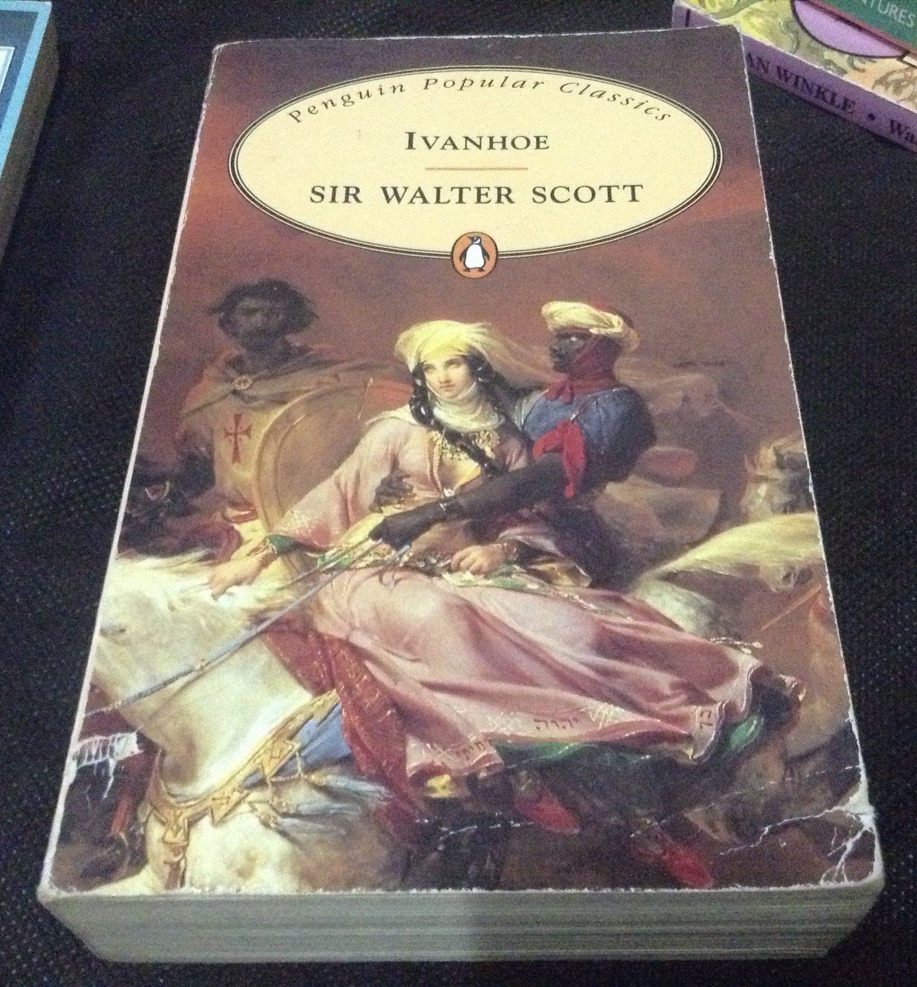 ivanhoe by sir walter scott ราคา 180