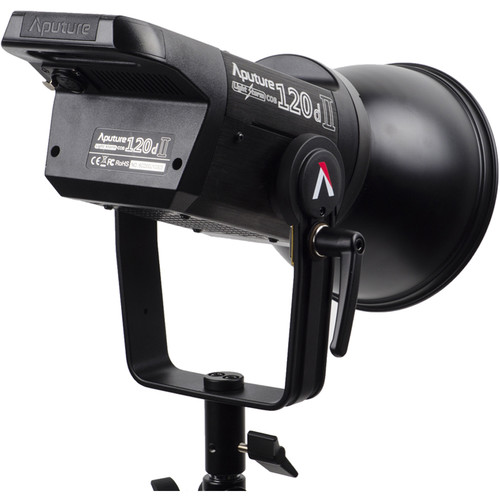 Aputure Light Storm LS C120D II LED Light Kit with (V-Mount,A Mount ) Battery Plate