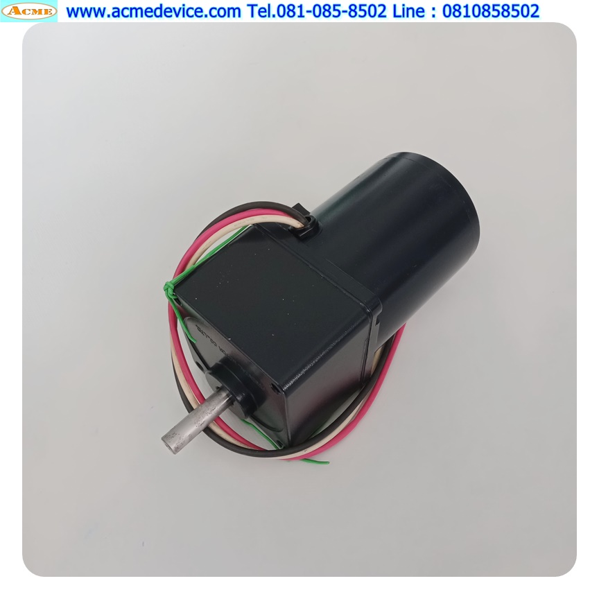 Reversible Induction Motor Oriental รุ่น 2RK6GN-CW2, 6W, 220V & Gear Head รุ่น 2GN50S, Ratio 1:50