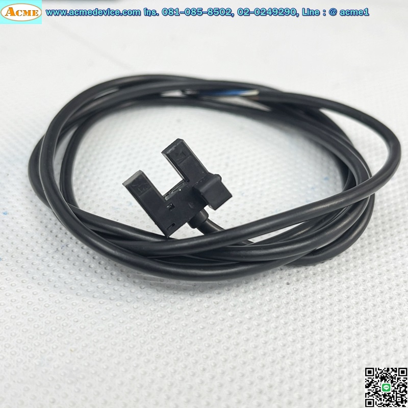 Photoelectric Omron รุ่น EE-SX953R, ระยะ 5mm, Dark-ON, Light-ON, NPN