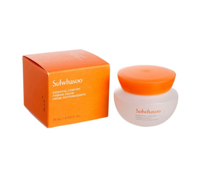 ครีมบำรุงผิวโซลวาซู Sulwhasoo Essential Comfort Firming Cream 15ml New