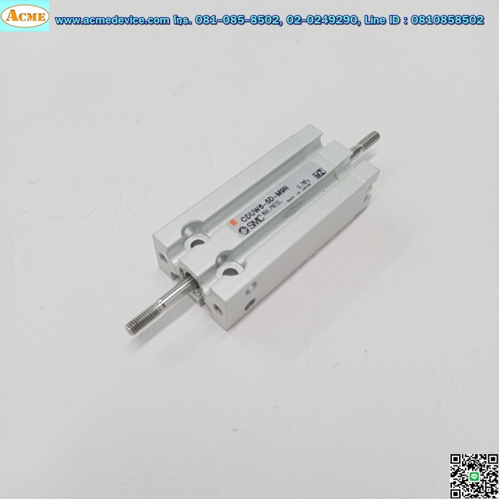 Air Cylinder SMC รุ่น CDUW6-5D-M9N