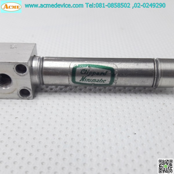 Air Cylinder Clippard Minimatic B6, Stroke 15 mm.