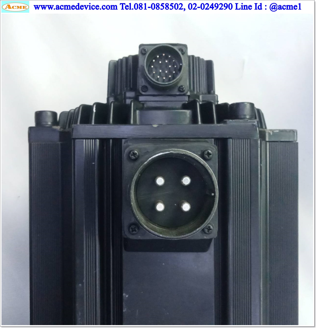 Servo Drive Yaskawa รุ่น SGDH-1EAE & Motor SGMGH-1EA2A21, 15kW (15000W), 1500r/min, 95.4 Nm