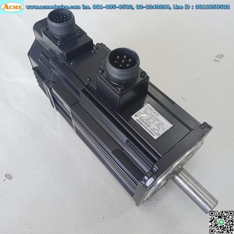 Servo Motor Yaskawa รุ่น SGMSS-20A2A-YR12, 2KW, (2000W), With Break, 3000 r/min