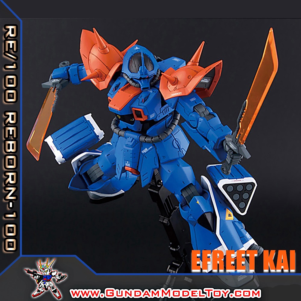 RE/100 MS-08TX [EXAM] EFREET KAI [CUSTOM] เอฟฟรีท