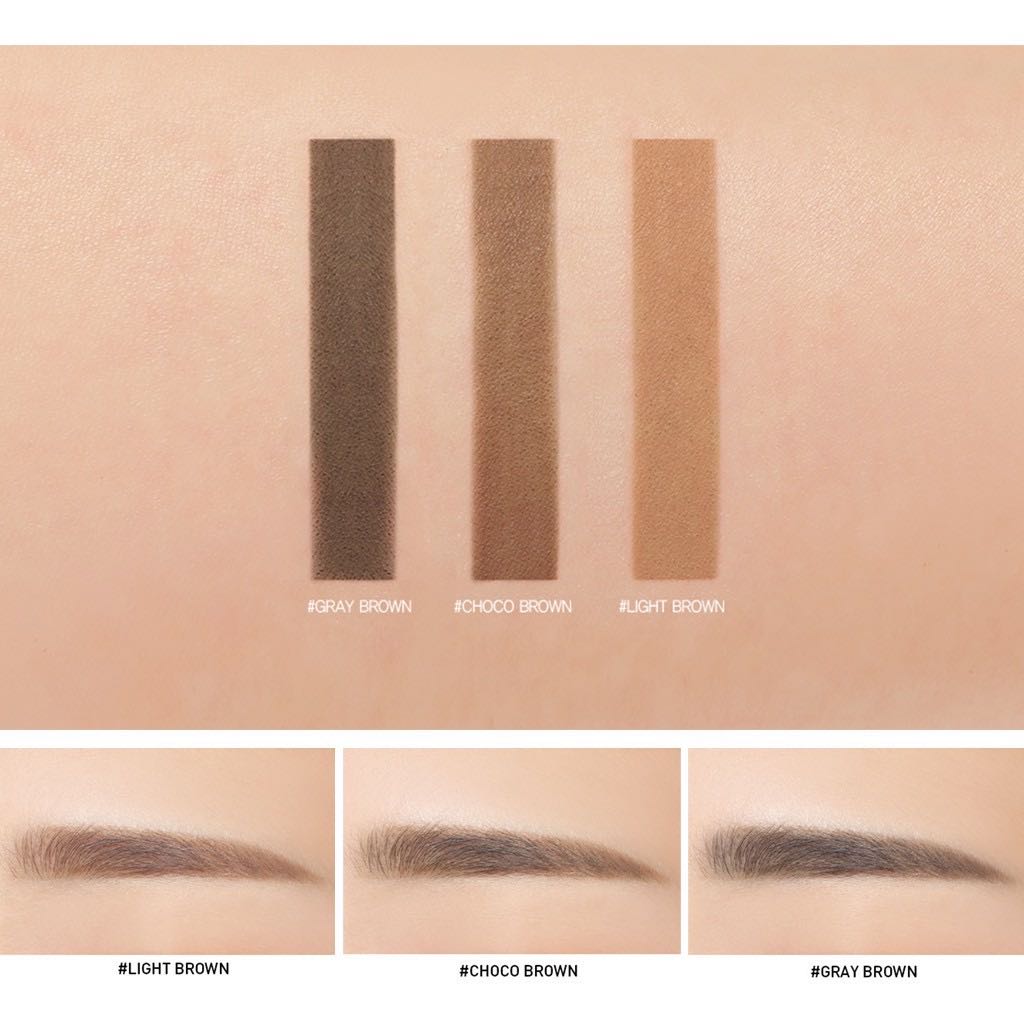 ดินสอเขียนคิ้ว 3CE Super Slim Eyebrow Pencil สีChoco Brown