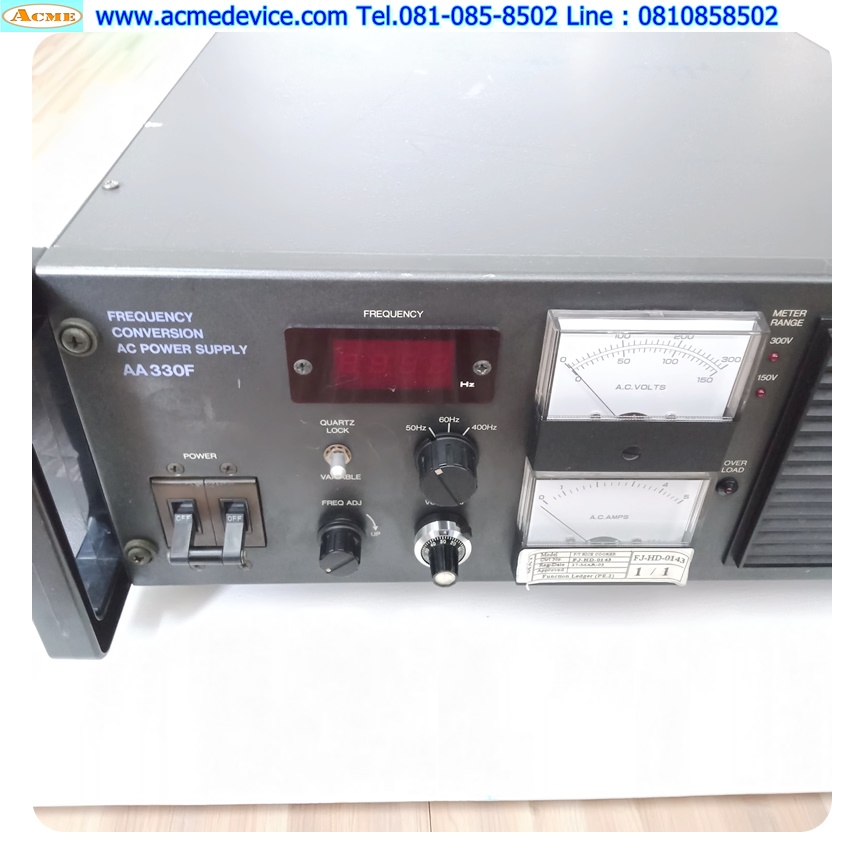 AC Power Supply TAKASAGO รุ่น AA330F, 100Vac (มีตำหนิ)