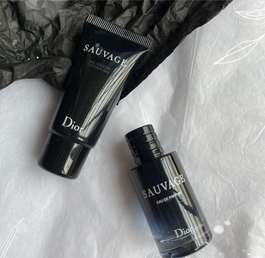 น้ำหอมดิออร์ Dior Sauvage EDP 10ml + SG 20ml Set