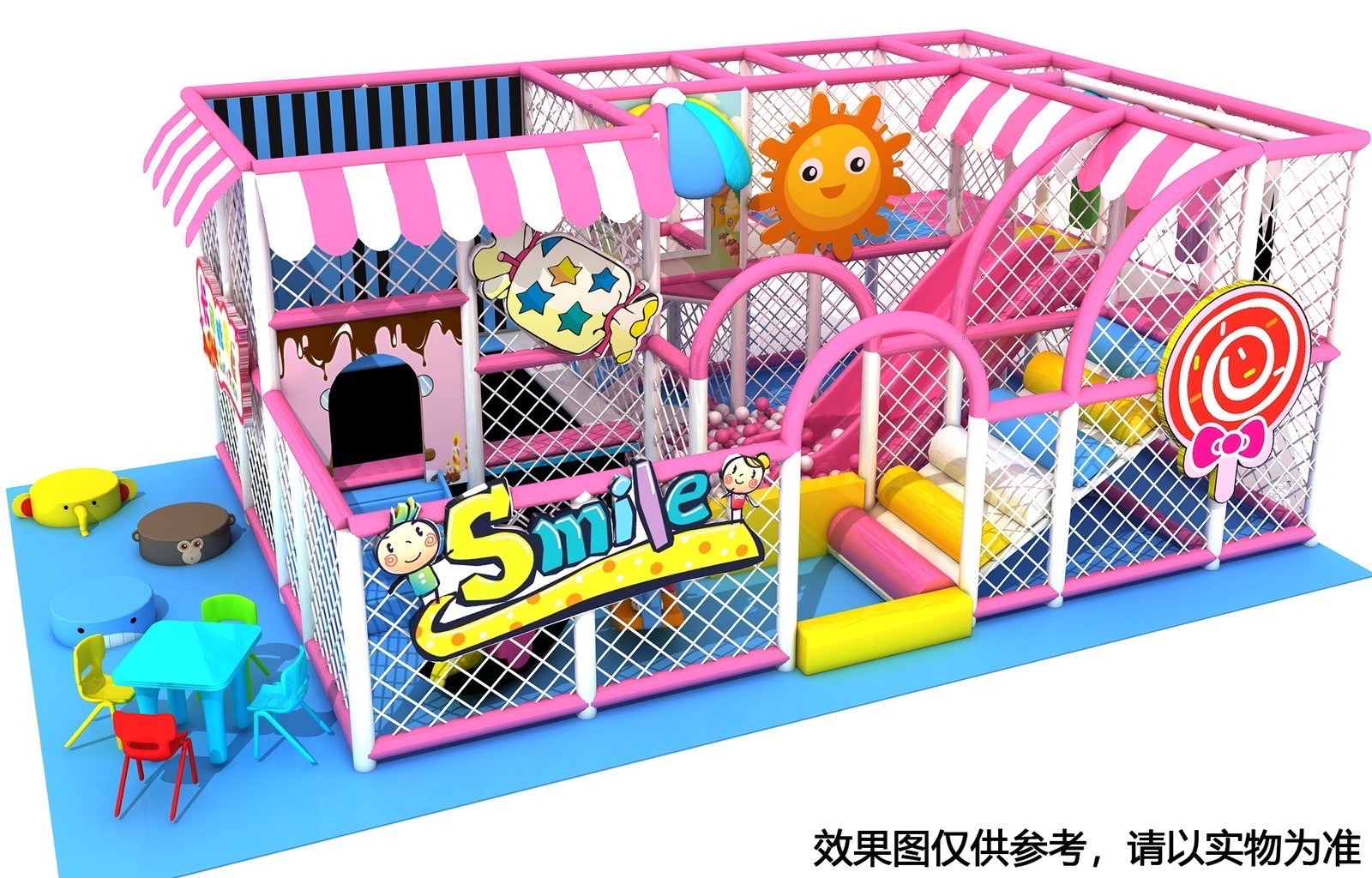 ชุด ห้องบอลCandy Sweet