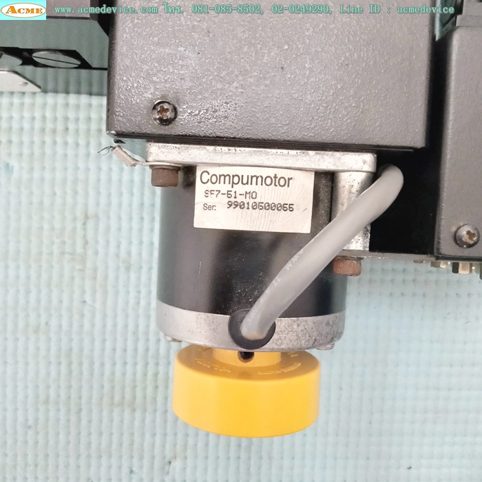 แกนสําเร็จรูป Ball Screw XY ??? รุ่น ???, ขนาด 230 mm.x 305 mm., แกนเพลา 13 mm., Stroke 170 mm.x 170 mm., Pit 2 & Motor